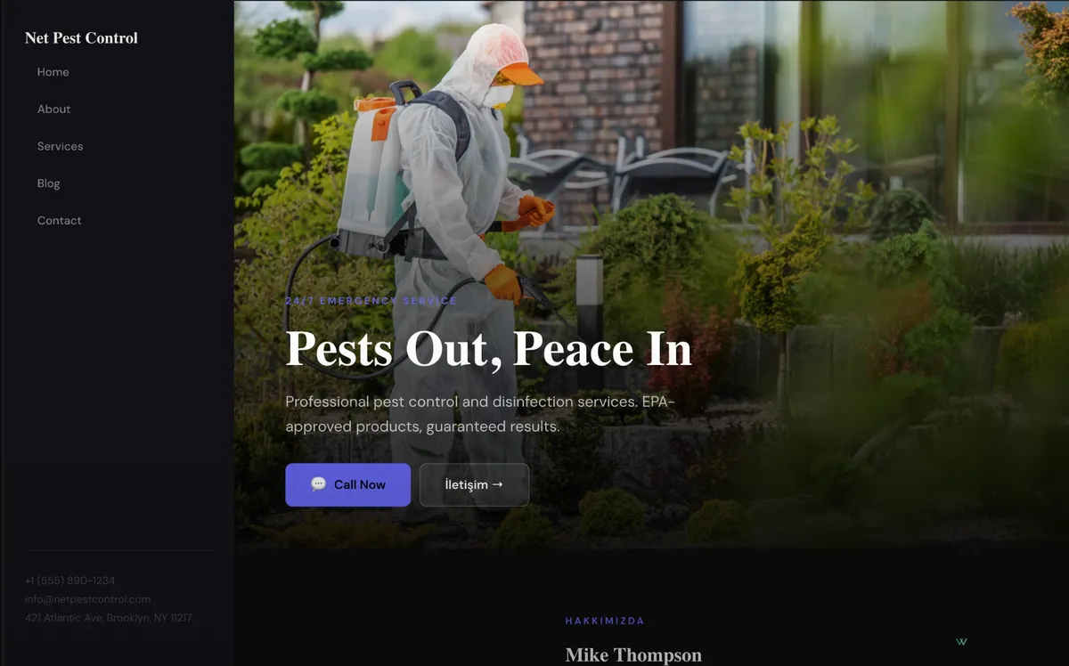 Sidebar — Web Gerek